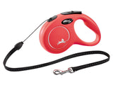 Flexi 5m Classic Cord Small Red