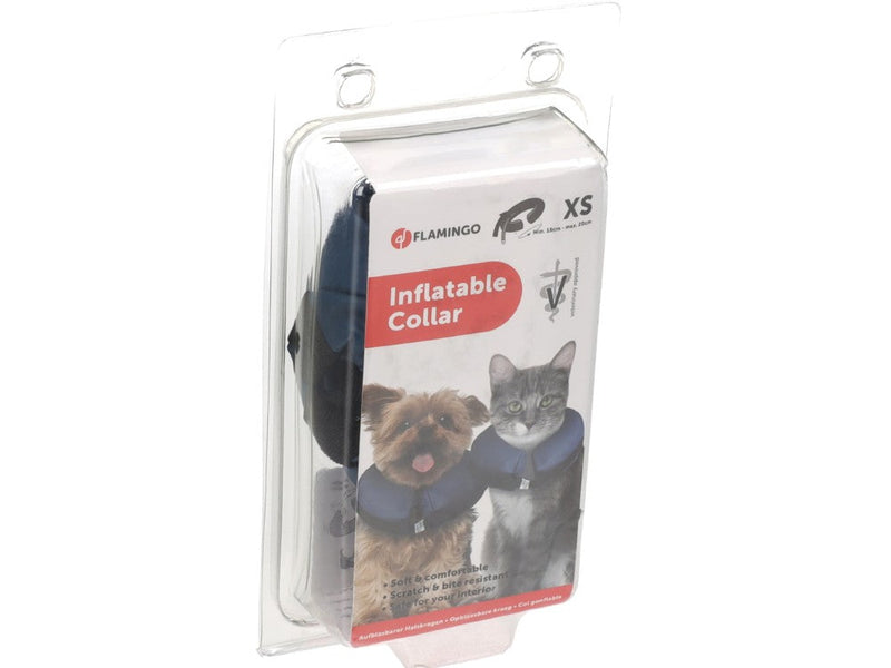 Flamingo Inflatable Dog Collar