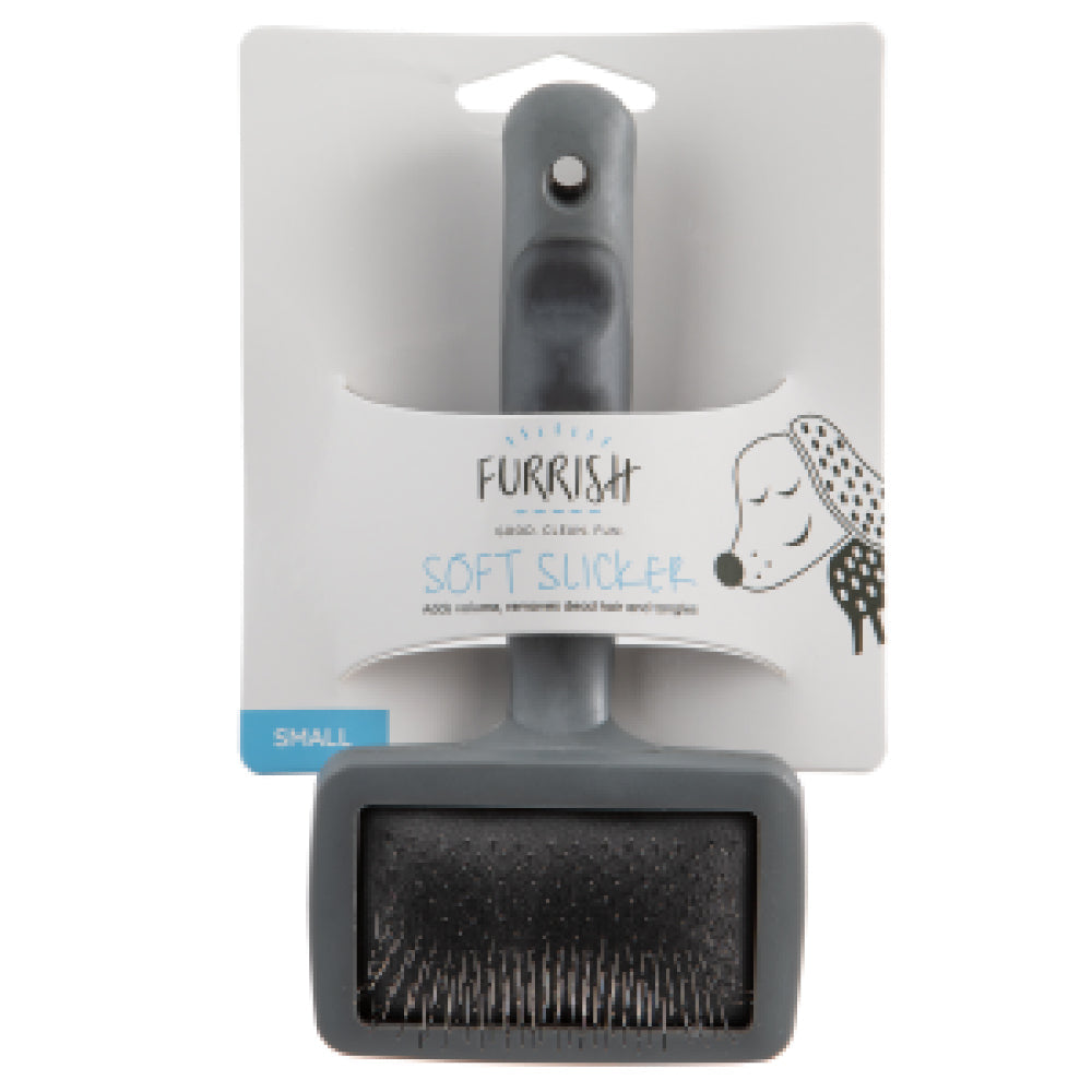 Furrish Soft Slicker Brush - Valuepet.ie
