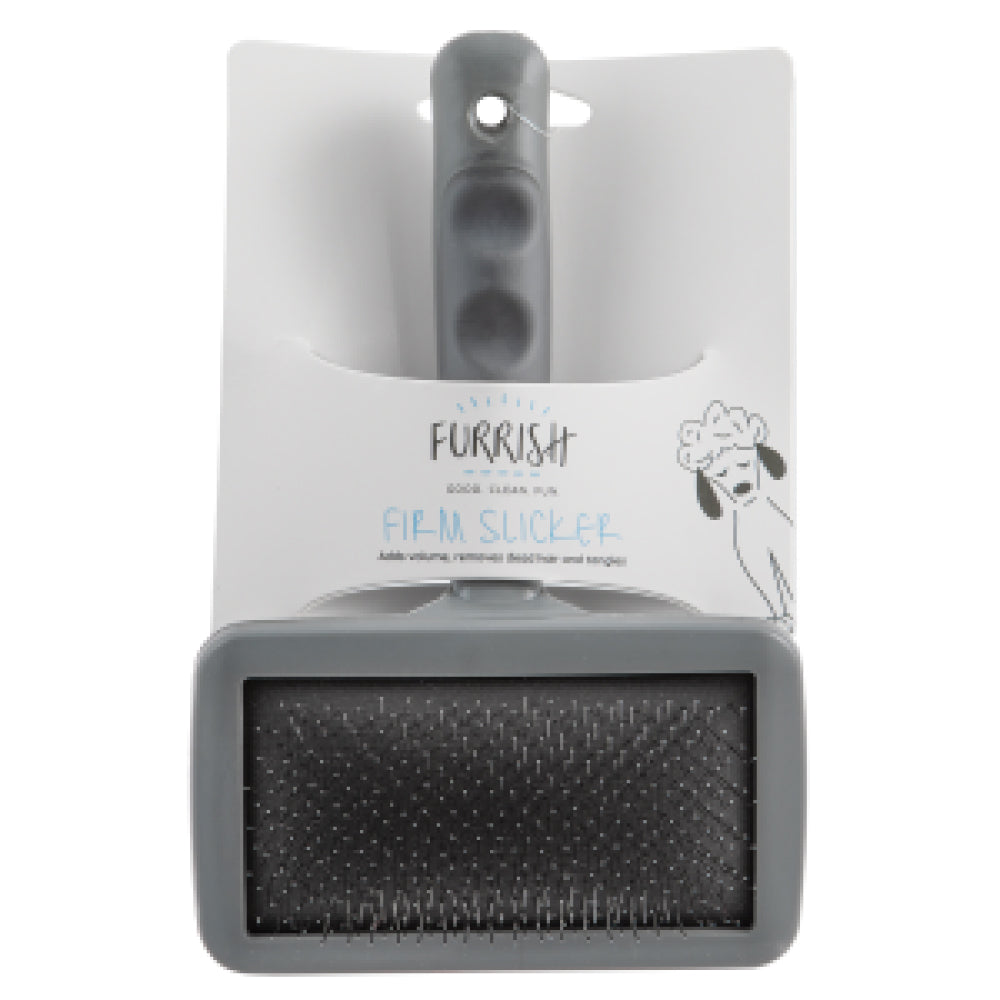 Furrish Firm Slicker Brush - Valuepet.ie
