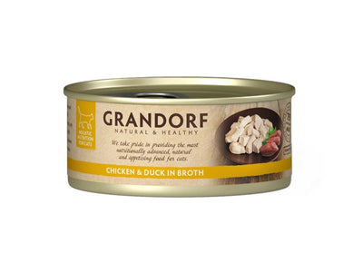 Grandorf Chicken Breast and Duck 70g