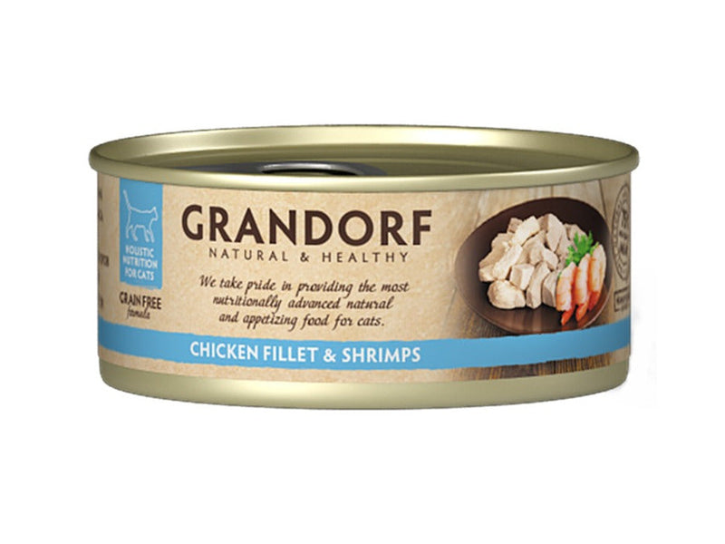 Grandorf Chicken Fillet and Shrimp 70g