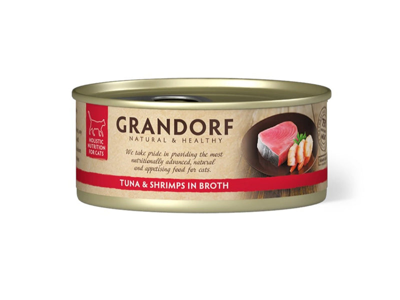 Grandorf Tuna Fillet and Shrimps 70g