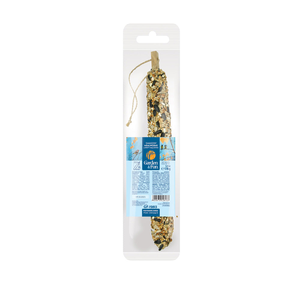 Wild Bird Smakers Mealworm XL - Valuepet.ie