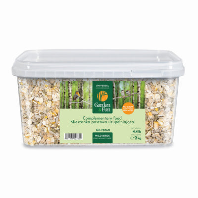 Wild Bird No Grow No Mess 2kg Bucket - Valuepet.ie