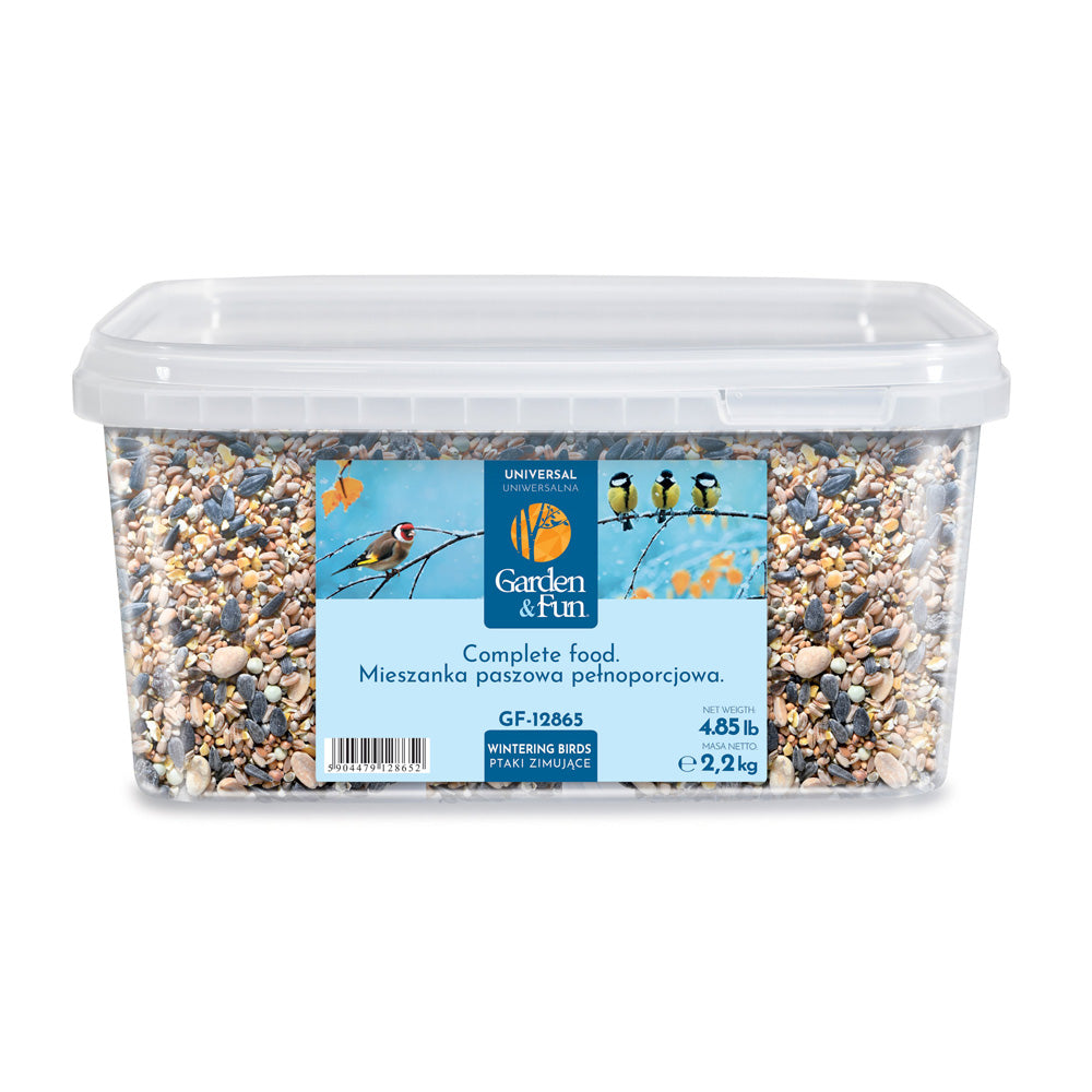 Wild Bird Seed Universal 2.2kg Bucket - Valuepet.ie
