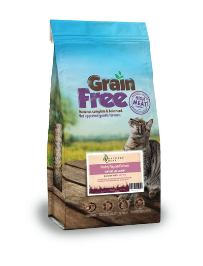 natures best grain free salmon