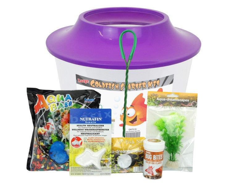 Cheeko Goldfish Starter Kit 8L - Valuepet.ie