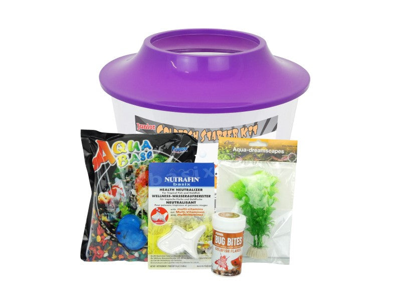 Cheeko Goldfish Starter Kit 4L - Valuepet.ie