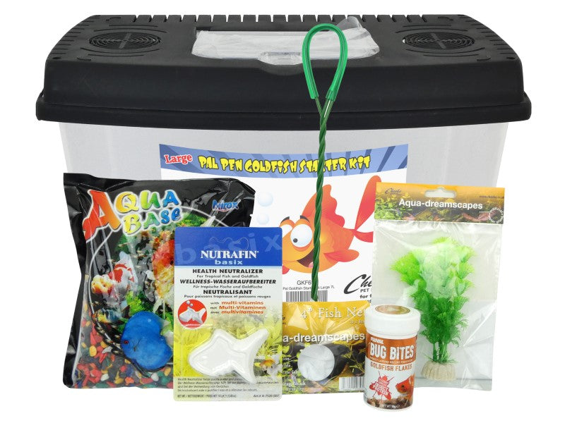 Pet Pal Goldfish Starter Kit 7L - Valuepet.ie