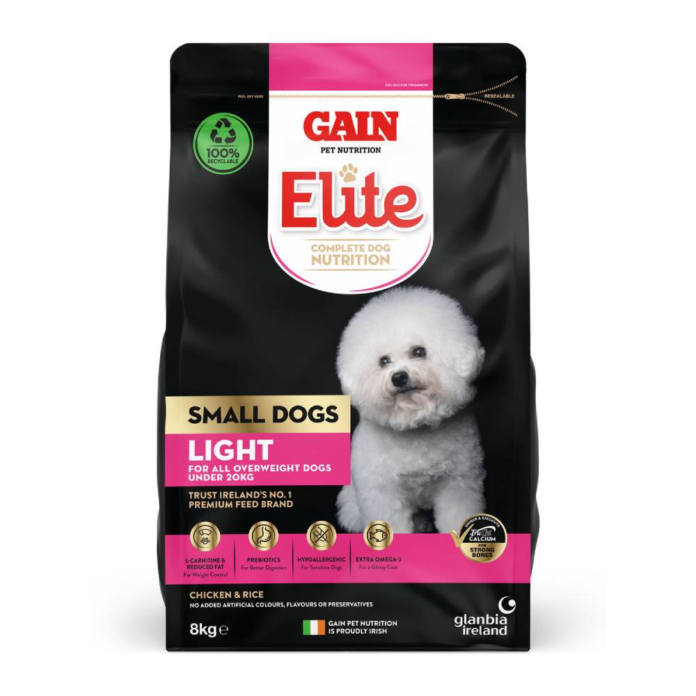 ain elite small dogs light