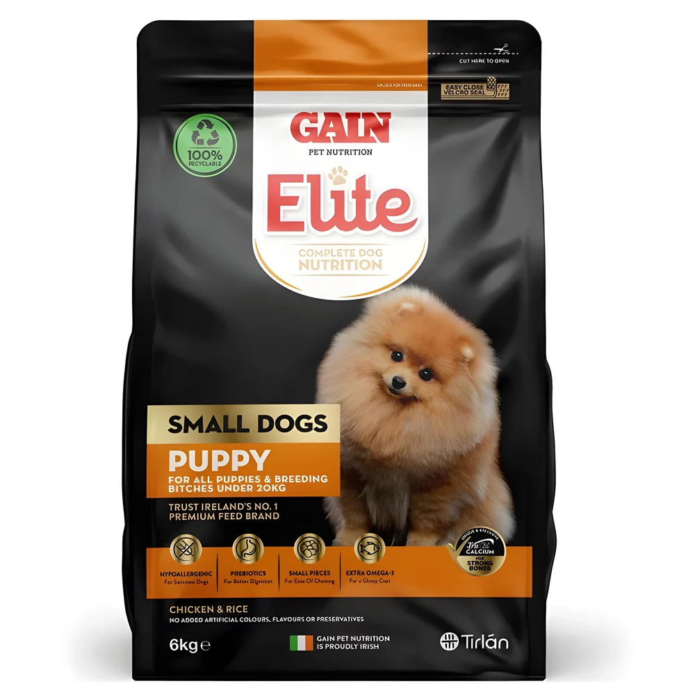 Gain Elite Small Breed Puppy Dog Food Chicken - Valuepet.ie