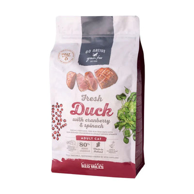 Go Native Duck with Cranberry & Spinach Cat Food