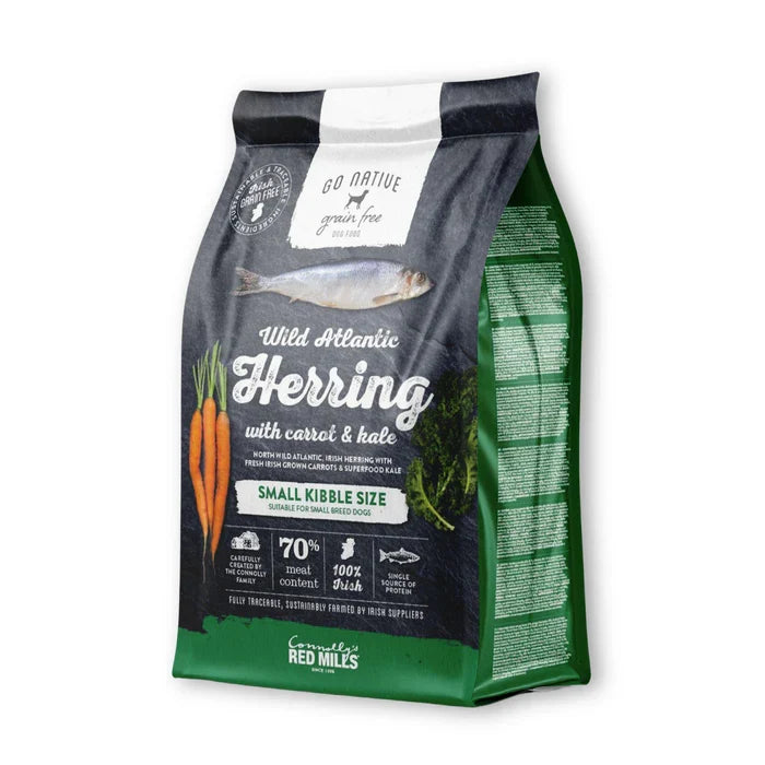 Go Native Small breed Herring