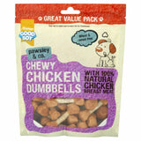 Good boy Chewy Chicken Dumbbells 350g