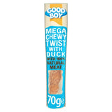Goodboy Pawsley & Co Mega Chewy Twist with Duck 70g