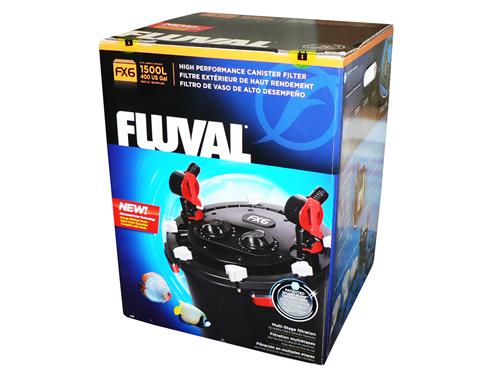 Fluval FX6 External Filter – Up to 1500L - Valuepet.ie