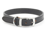 Ancol Heritage Leather Dog Collar Black (Size 6 45-54cm)