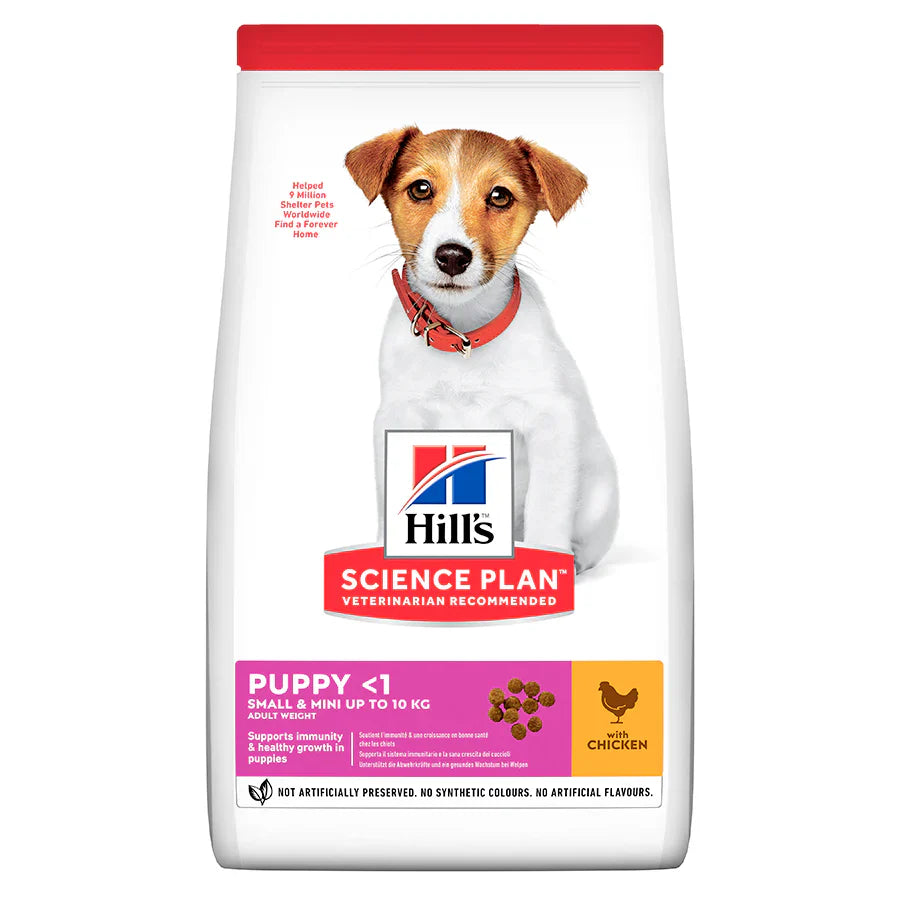 Hills Science Plan Puppy Mini with Chicken 3kg - Valuepet.ie