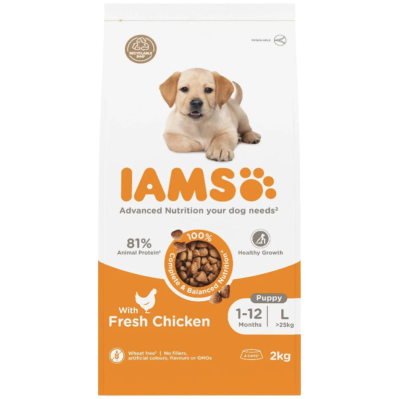 Iams Puppy Large Breed Food
