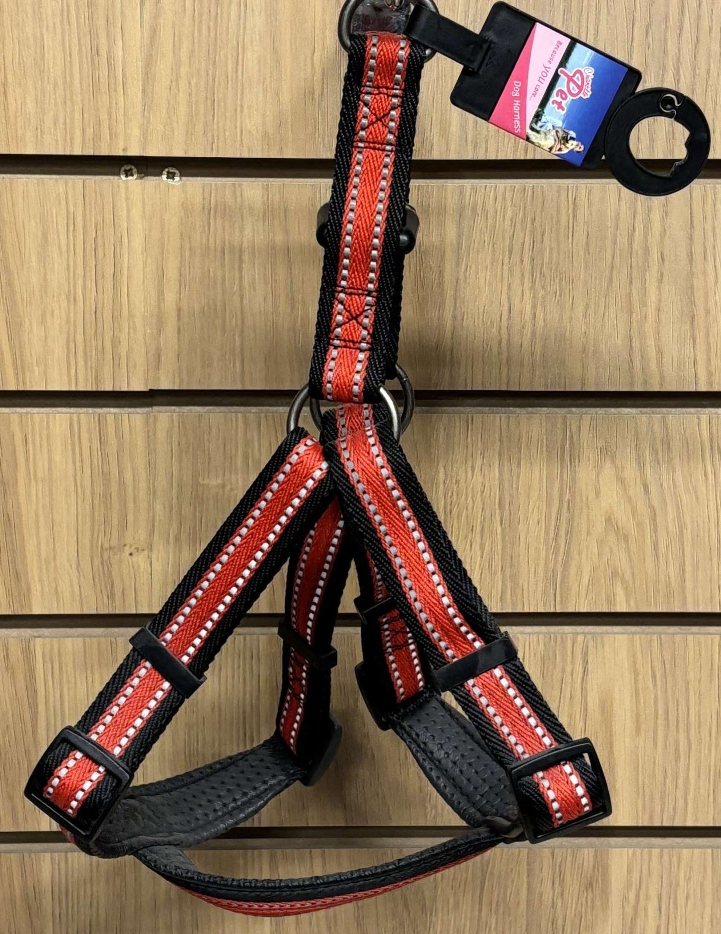 Chanelle Reflective Nylon Harness X-Large - Valuepet.ie
