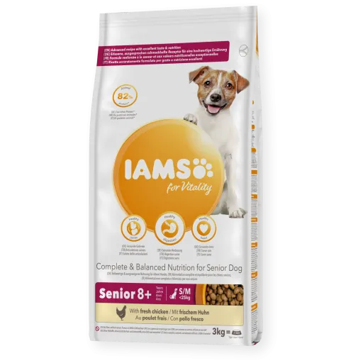 Iams Dog Mature and Senior 12kg - Valuepet.ie