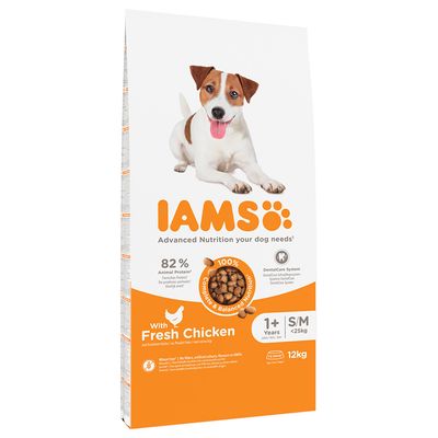 IAMS Dog Adult Small & Medium Breed 12KG - Valuepet.ie