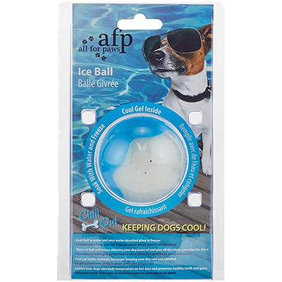 Chill out cooling Ice Ball - PetWorld