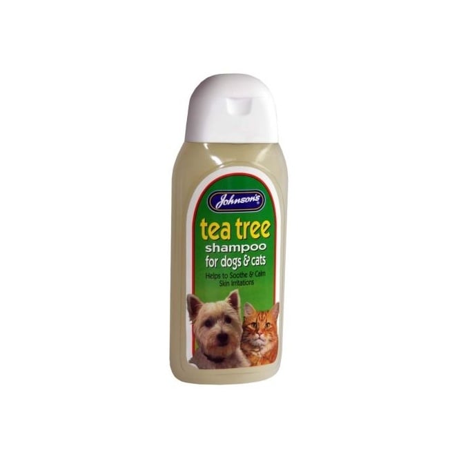 JOHNSONS TEA TREE SHAMPOO 200ML