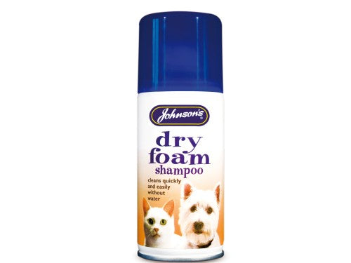 DRY FOAM AEROSOL SHAMPOO 119ML