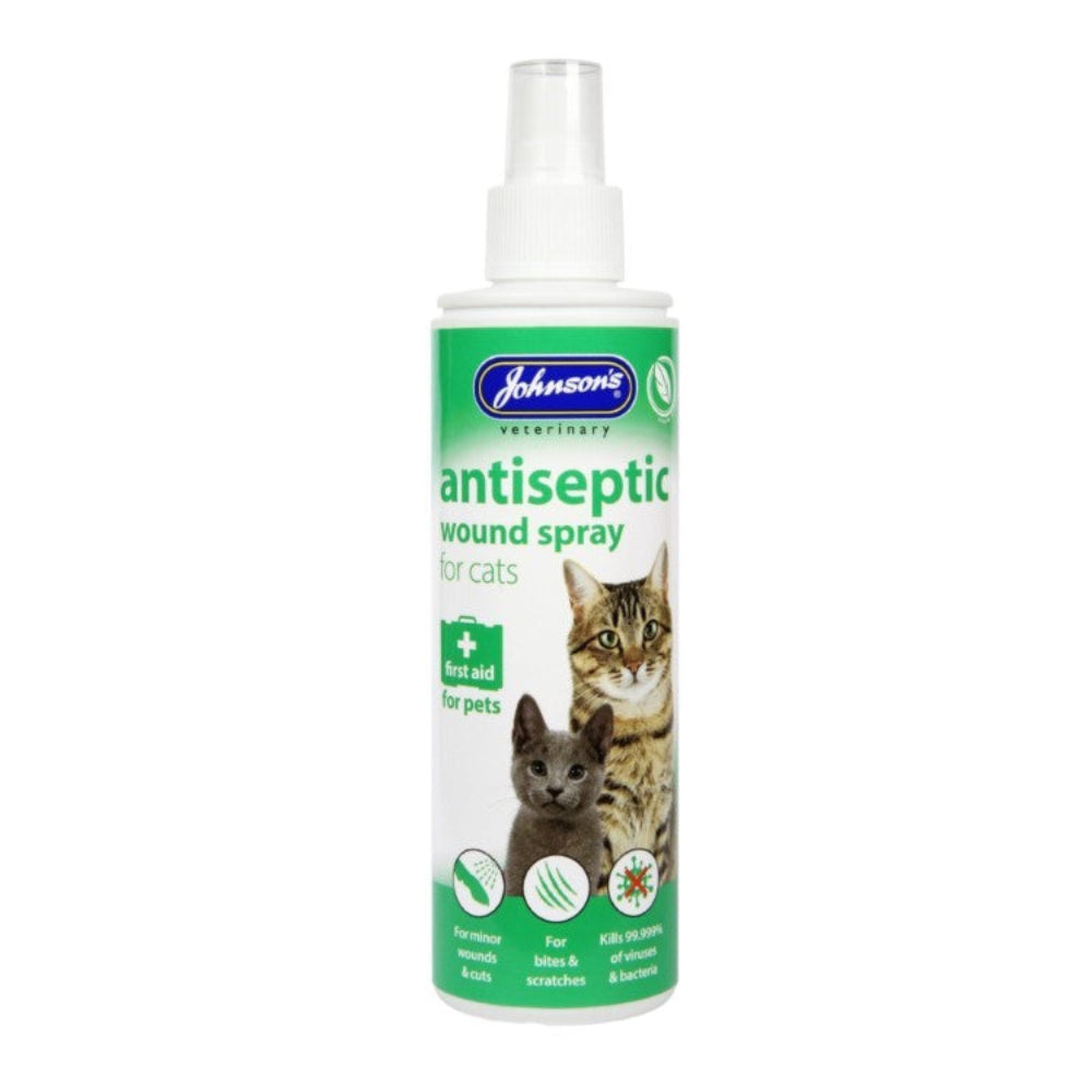 Johnsons Antiseptic Spray For Cats 200ml - Valuepet.ie