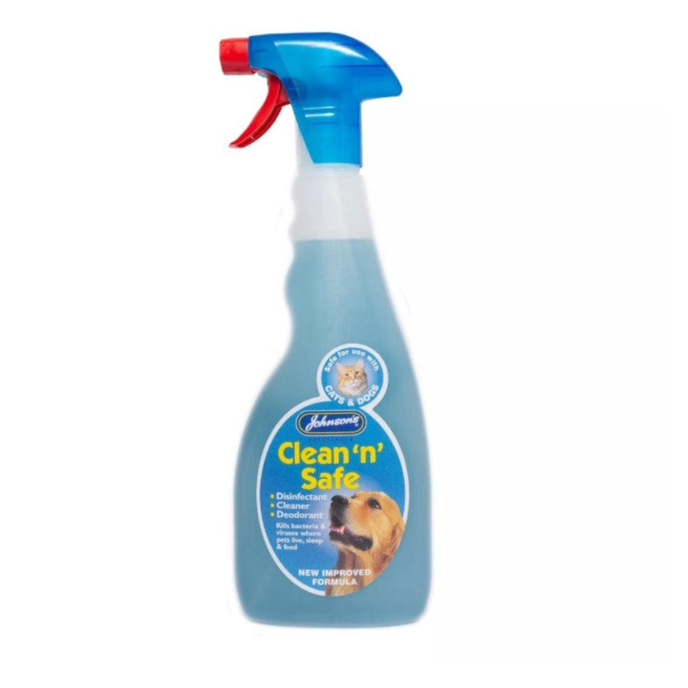 Johnsons Clean & Safe Dog & Cat Disinfectant - Valuepet.ie