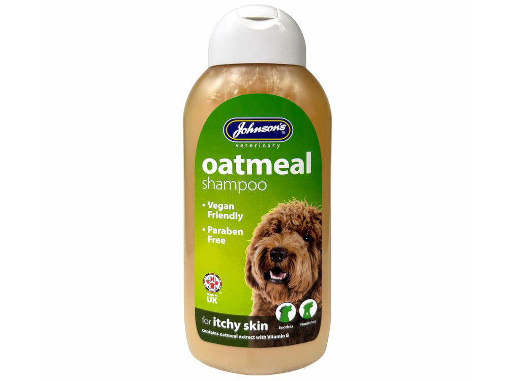 Johnsons 200ml Oatmeal Shampoo - Valuepet.ie