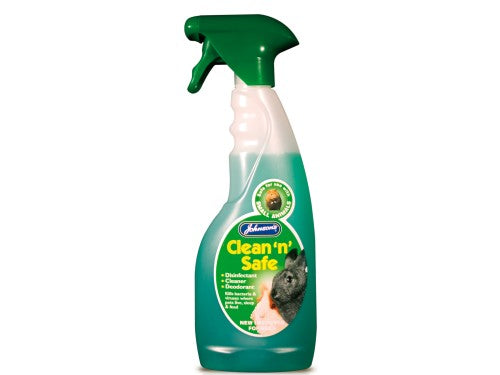 Johnsons Small Animal Disinfectant 500ml - Valuepet.ie
