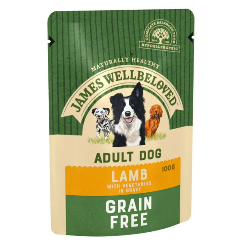 James Wellbeloved Wet Dog Food 100g