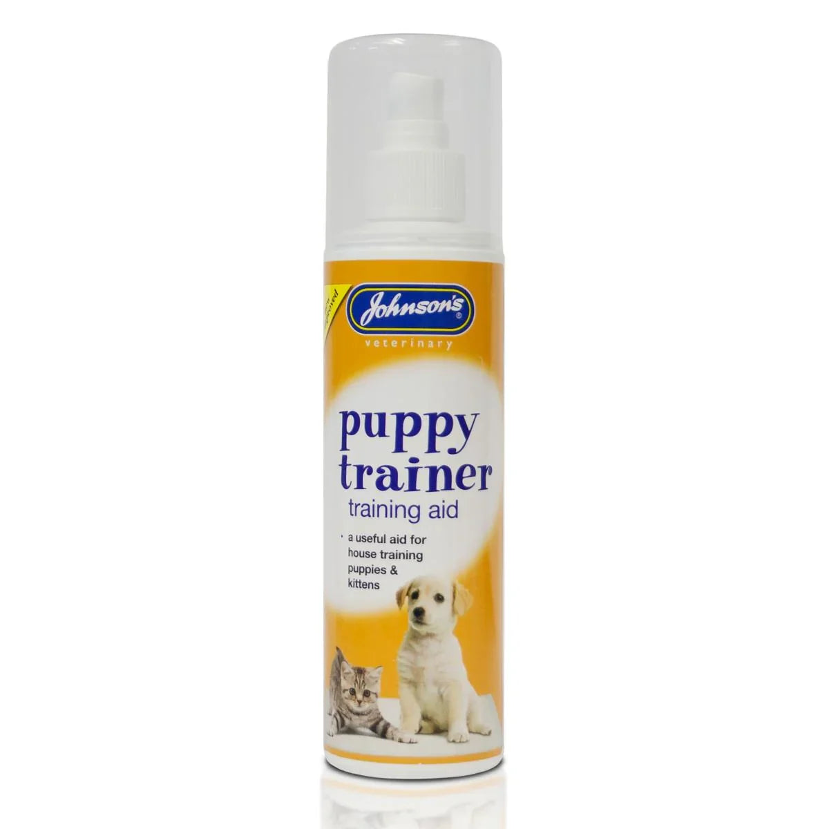 Johnsons Veterinary Puppy and Kitten Trainer 150 ml - Valuepet.ie
