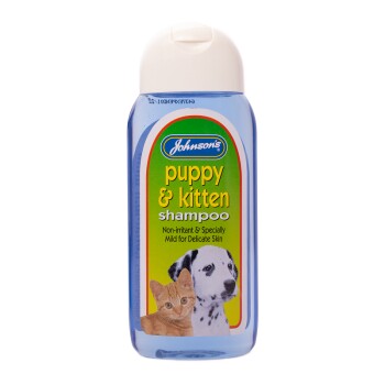 Johnson's Puppy & Kitten Shampoo 200ml - Valuepet.ie