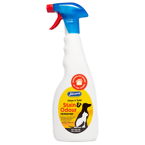 Johnsons Stain & Odour Remover 500ml - Valuepet.ie