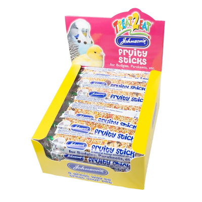 Johnson's Budgie & Parakeet Fruity Sticks - Valuepet.ie
