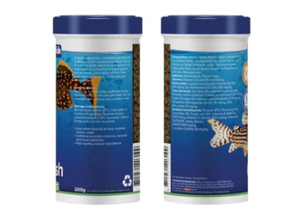 King British Catfish Pellets 200G - Valuepet.ie