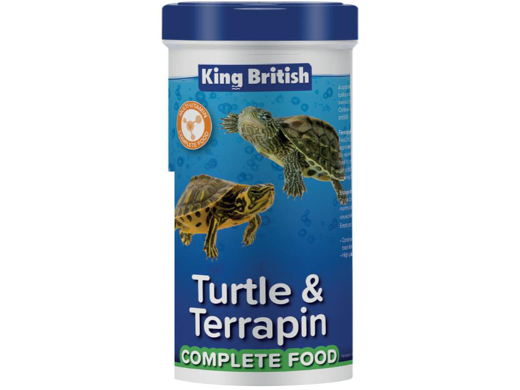 King British Turtle & Terrapin Food 80g - Valuepet.ie