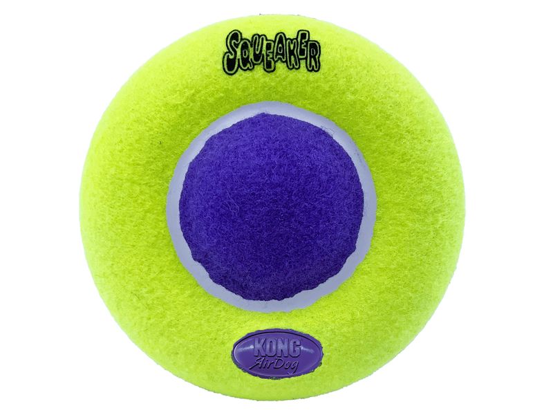 KONG Air Dog Squeaker Saucer Med/Large - Valuepet.ie