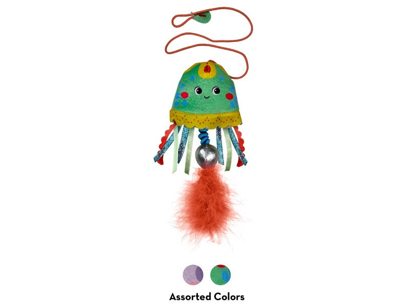 KONG Teaser Jellyfish Assorted - Valuepet.ie