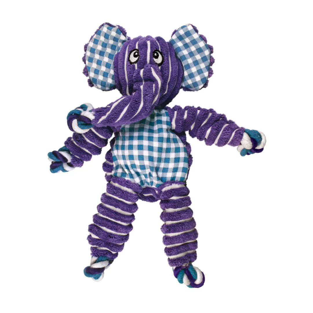 KONG Floppy Knots Elephant - Valuepet.ie