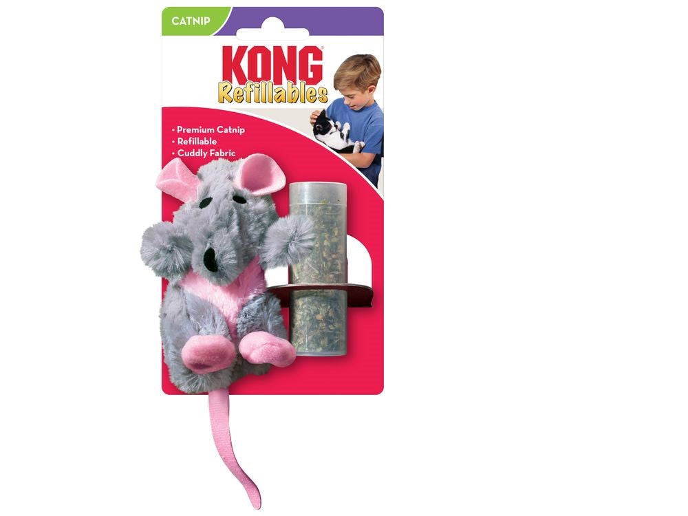KONG Refillables Mouse - Valuepet.ie
