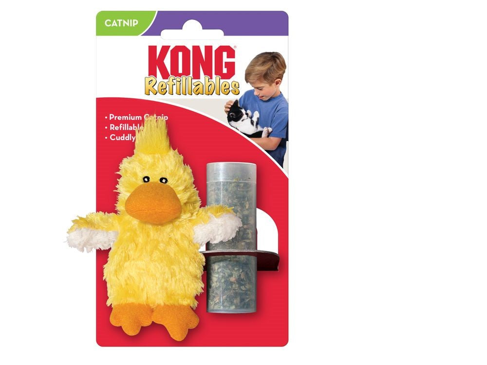 KONG Refillables Duckie - Valuepet.ie