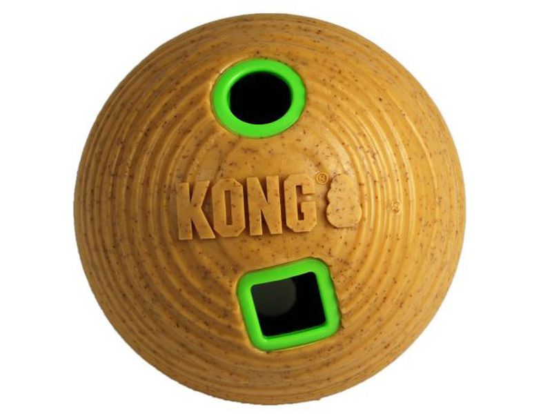 KONG Bamboo Feeder Ball Medium - Valuepet.ie