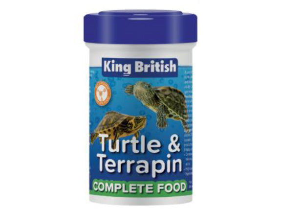 King British Turtle & Terrapin Food 20g - Valuepet.ie