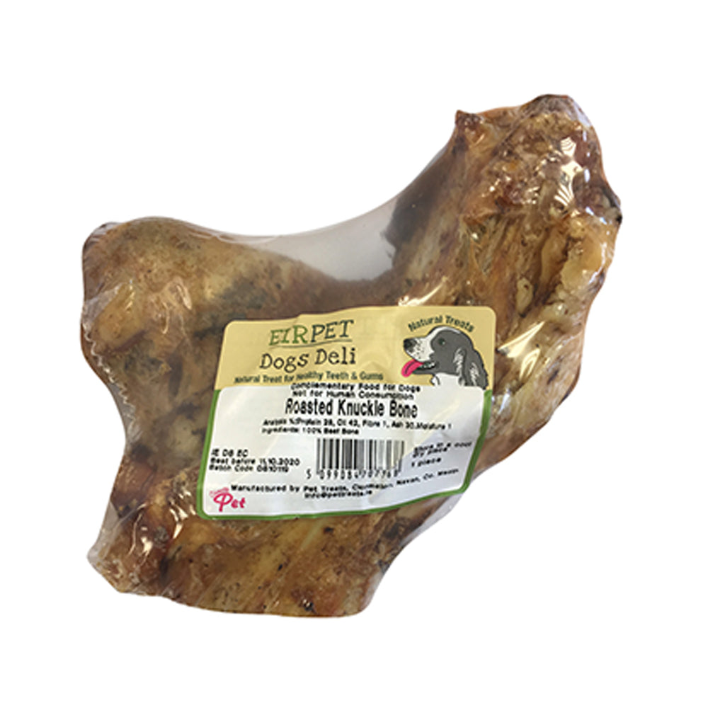Roasted Knuckle Bone - Valuepet.ie