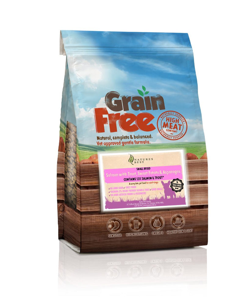 Gluten Free Small Breed Salmon & Trout